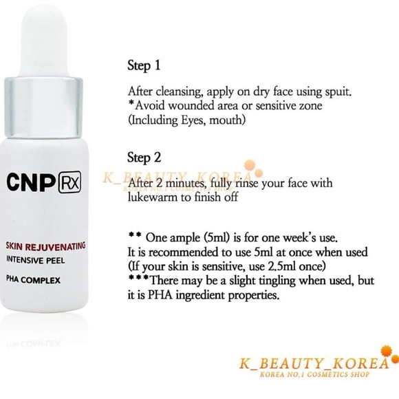 CNP Rx Essence Special Set (70ml / 2.36 fl oz) Miracle Essence Blue Edition - Picture 2 of 6